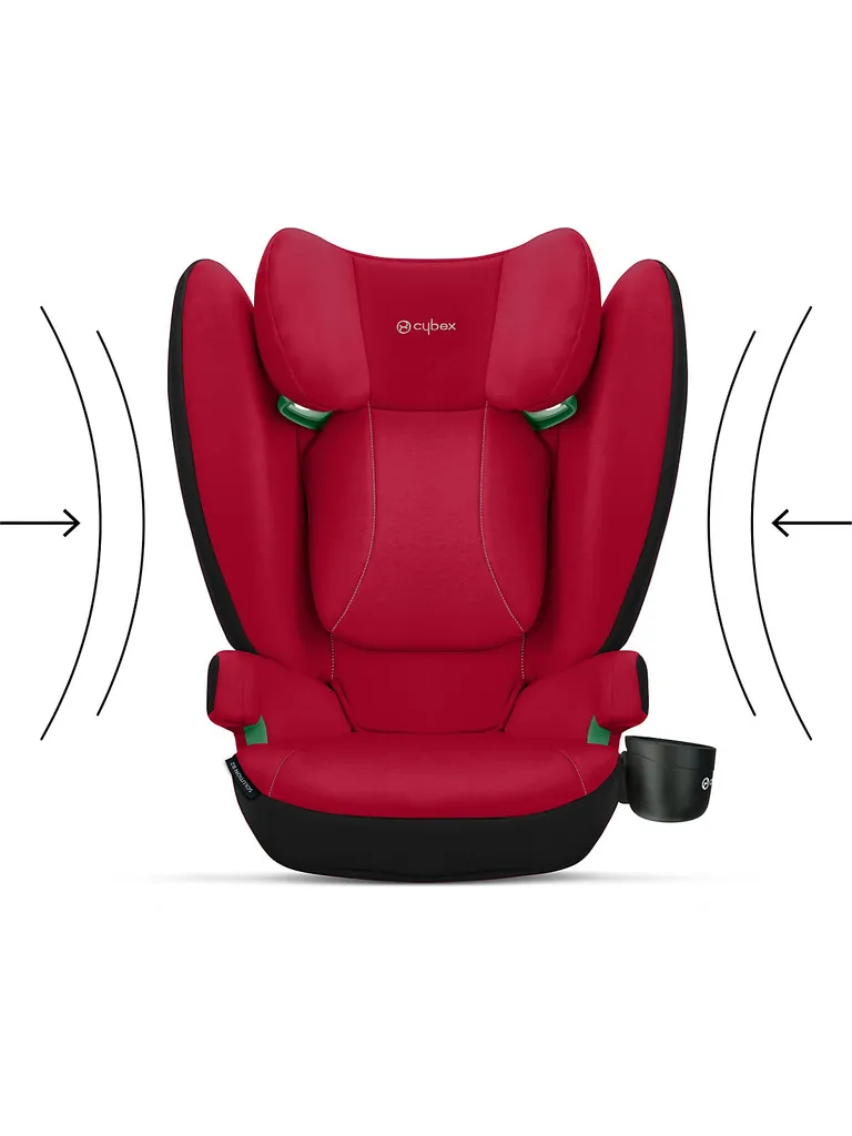 CYBEX Baby Auto-Kindersitz Solution B2 I-Fix, Dynamic Red Kindersitze Autositze 2/3 – Bild 3